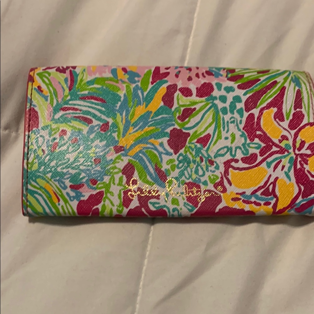 Lilly Pulitzer eyeglass case